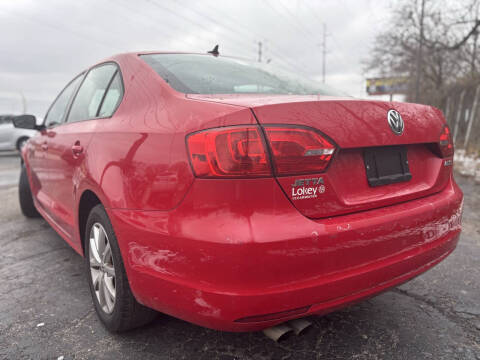 2012 Volkswagen Jetta SE