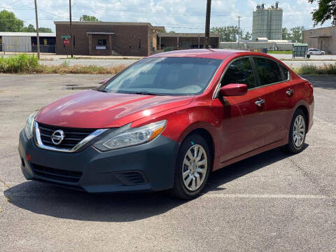 2016 Nissan Altima for sale at Brooks Autoplex Corp in North Little Rock AR
