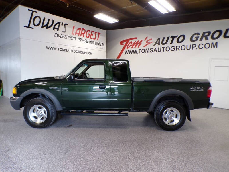 2001 Ford Ranger