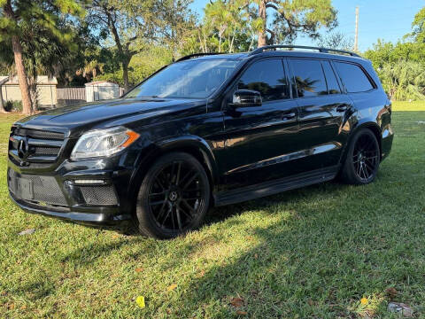 2014 Mercedes-Benz GL-Class GL 550 4MATIC