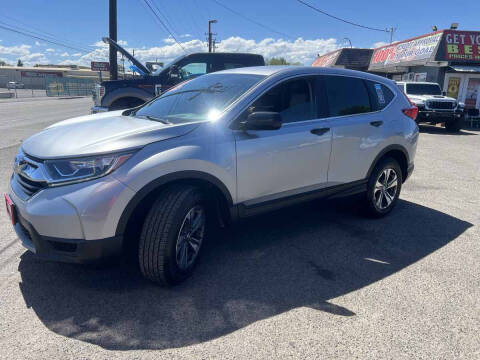 2018 Honda CR-V LX