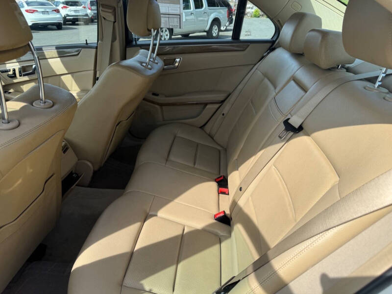 2011 Mercedes-Benz E-Class E 350 Luxury