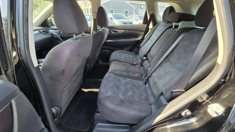 2015 Nissan Rogue S