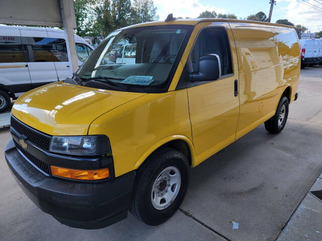 2019 Chevrolet Express for sale at Capital Motors in Raleigh, NC