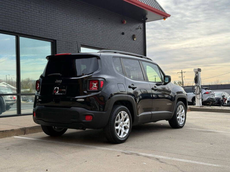 2018 Jeep Renegade Latitude