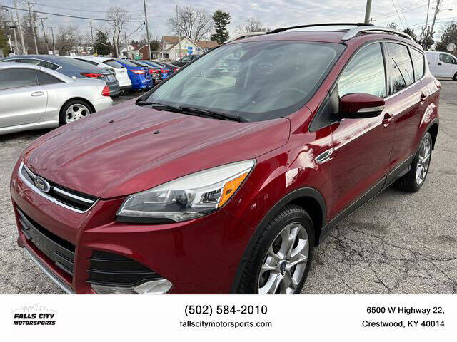 2014 Ford Escape for sale at Falls City Motorsports in Crestwood KY
