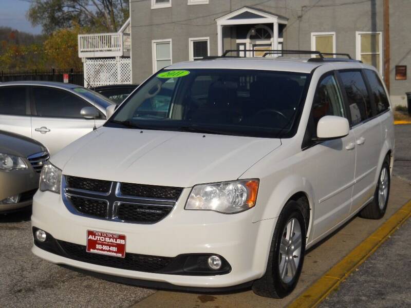 2011 Dodge Grand Caravan for sale at NEW RICHMOND AUTO SALES in New Richmond OH