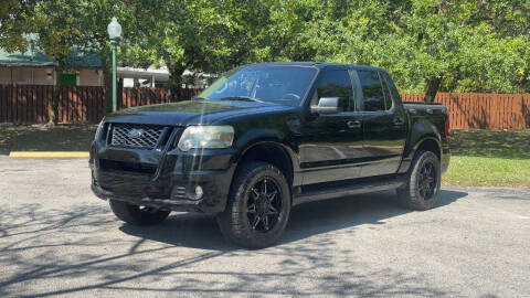 2008 Ford Explorer Sport Trac for sale at Easy Deal Auto Brokers in Miramar FL