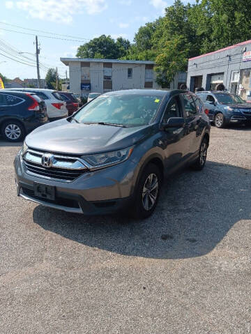 2017 Honda CR-V LX