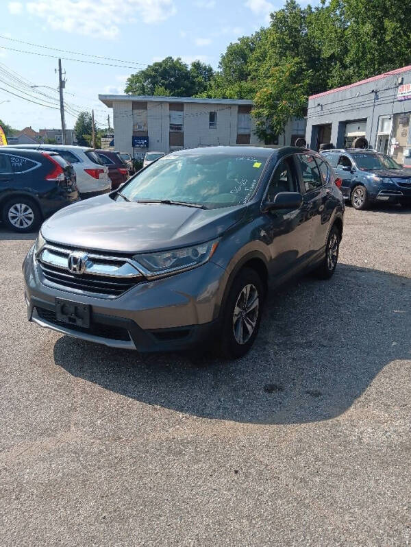 2017 Honda CR-V LX