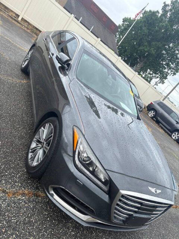2018 Genesis G80