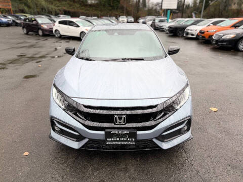 2021 Honda Civic Sport