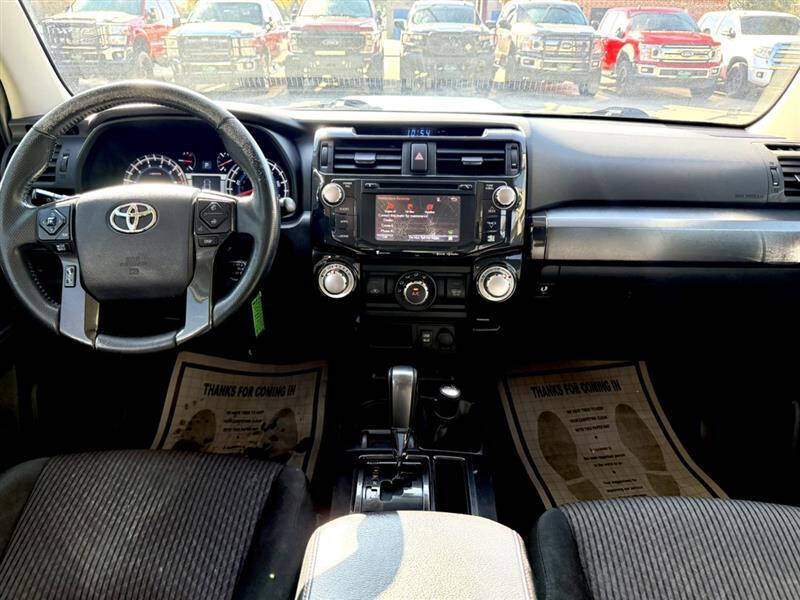 2016 Toyota 4Runner Trail