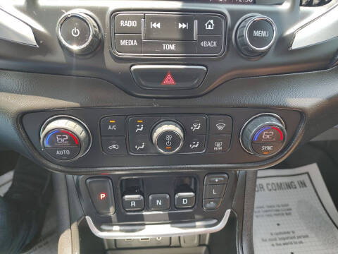 2018 GMC Terrain SLT