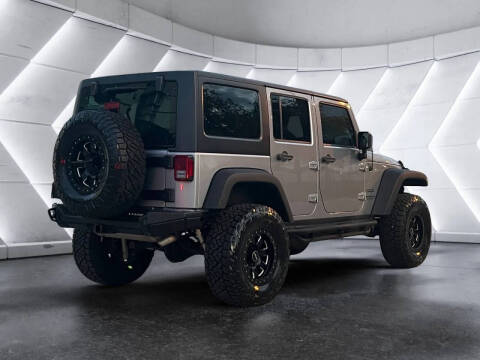 2015 Jeep Wrangler Unlimited