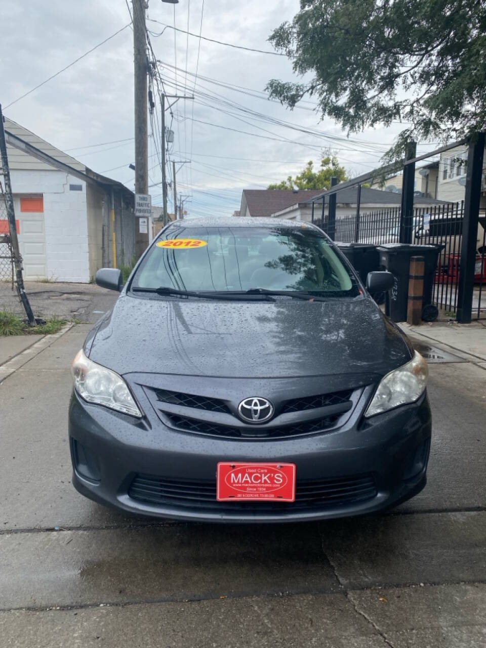 2012 Toyota Corolla for sale at Macks Motor Sales in Chicago, IL