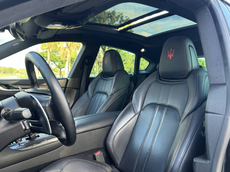 2018 Maserati Levante S GranSport