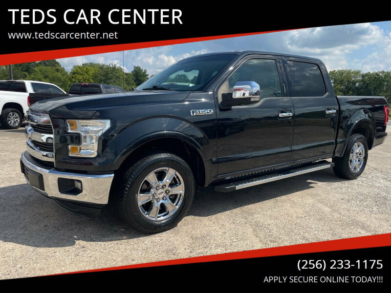 2015 Ford F-150 for sale at TEDS CAR CENTER in Athens AL