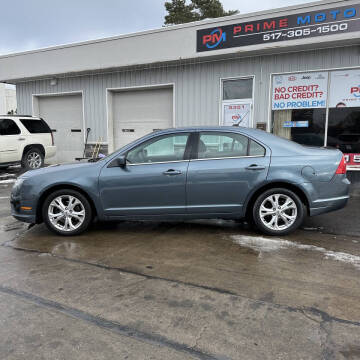 2012 Ford Fusion SE