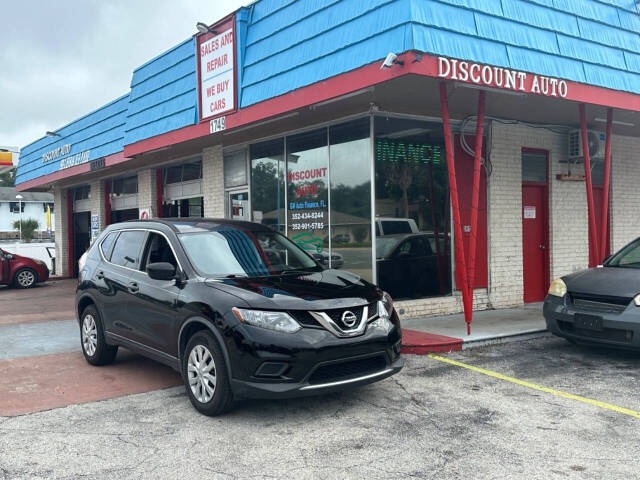 2016 Nissan Rogue for sale at GM Auto Finance FL LLC D/B/A Discount Auto in Eustis, FL