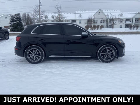 2022 Audi SQ5 3.0T quattro Premium Plus