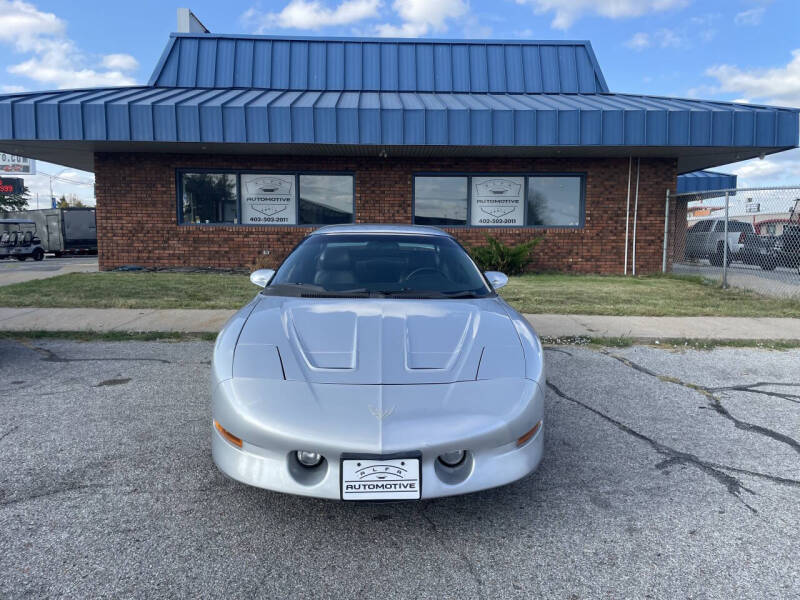 1996 Pontiac Firebird Formula