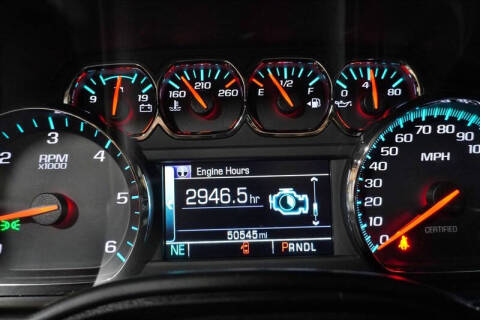 2020 Chevrolet Tahoe Police