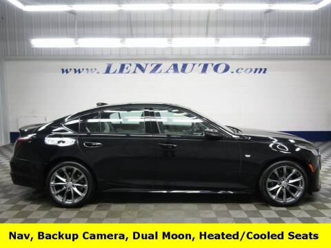 2020 Cadillac CT5 for sale at LENZ TRUCK CENTER in Fond Du Lac WI