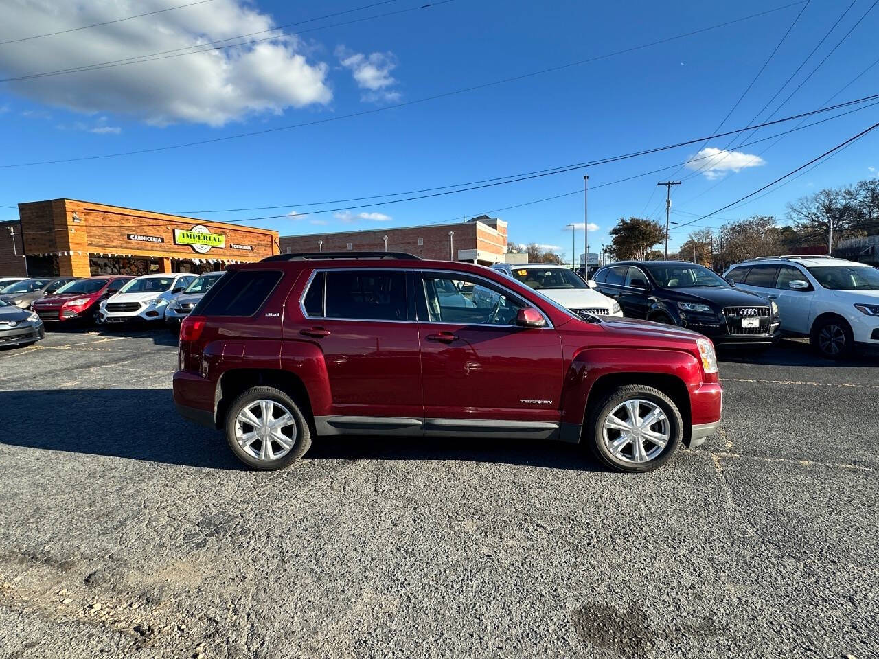 2017 GMC Terrain for sale at Concord Auto Mall in Concord, NC