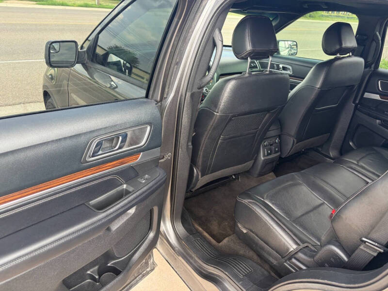 2016 Ford Explorer Limited