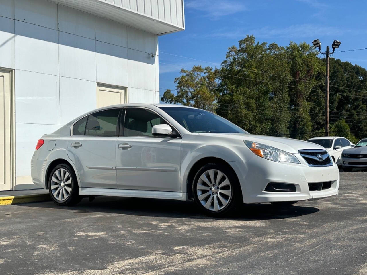 2011 Subaru Legacy for sale at Prompt Luxury Cars LLC in Austell, GA