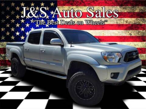 2012 Toyota Tacoma for sale at J & S Auto Sales in Clarksville TN
