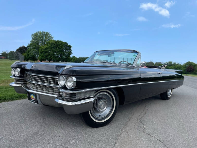 1963 Cadillac DeVille for sale at Great Lakes Classic Cars LLC in Hilton NY