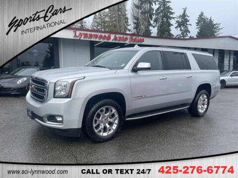 2016 GMC Yukon XL for sale at Sports Cars International in Lynnwood WA