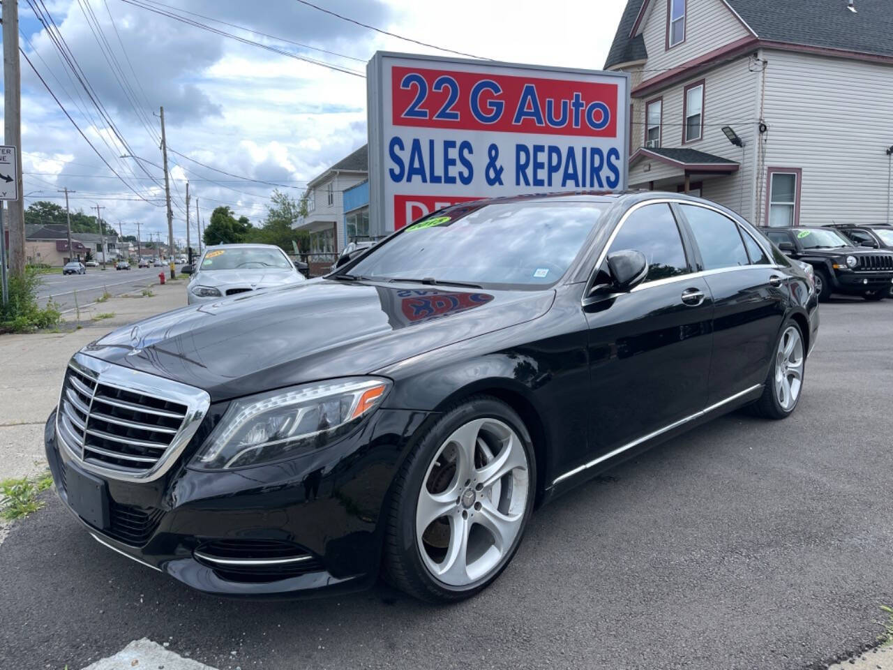 2015 Mercedes-Benz S-Class for sale at 22 G Auto Sales in Schenectady, NY