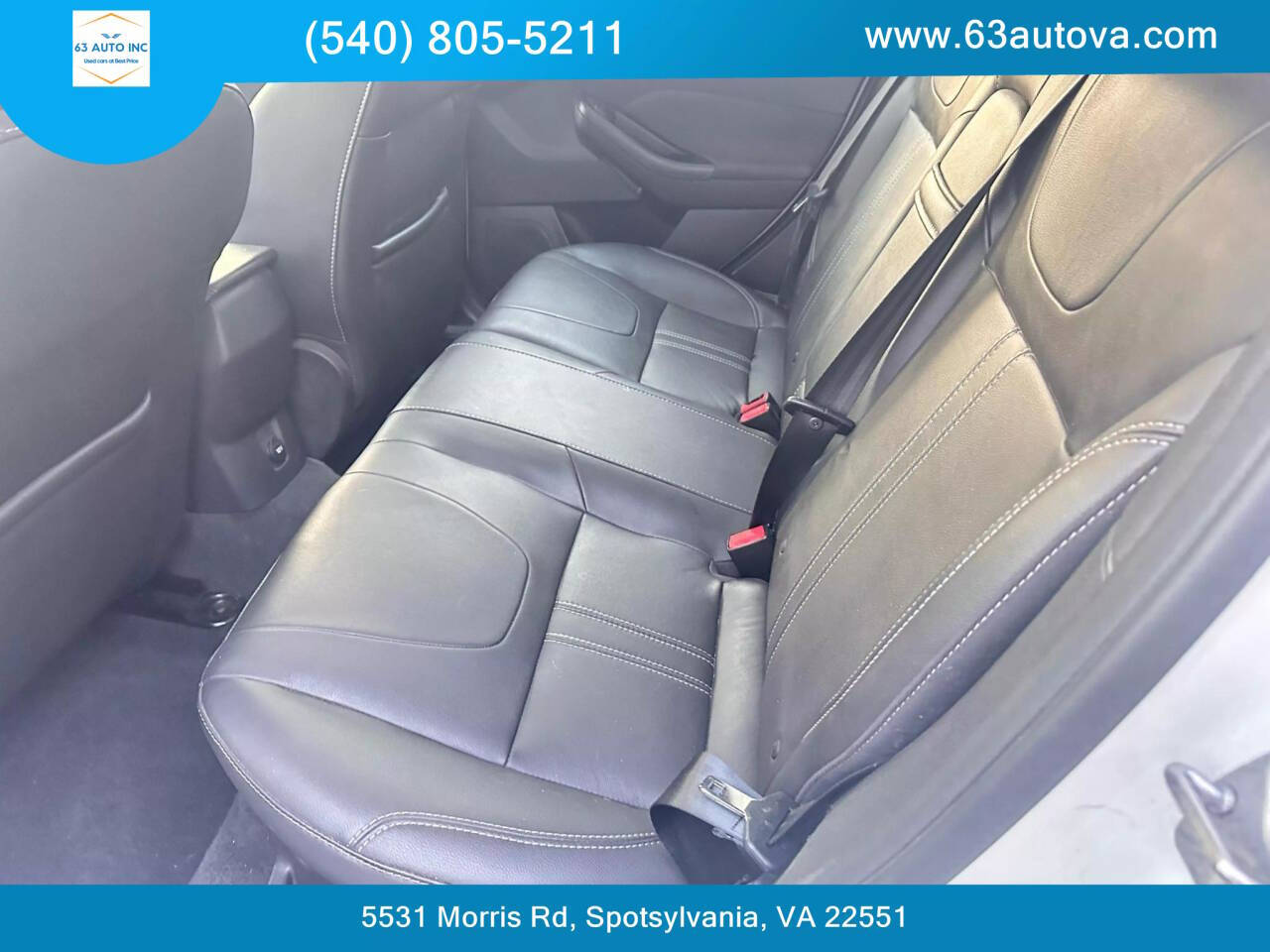 2012 Ford Focus for sale at 63 Auto Inc in Spotsylvania, VA