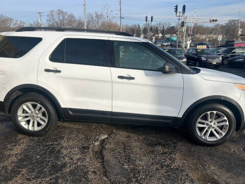 2015 Ford Explorer