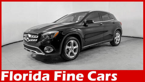 2018 Mercedes-Benz GLA GLA 250 4MATIC