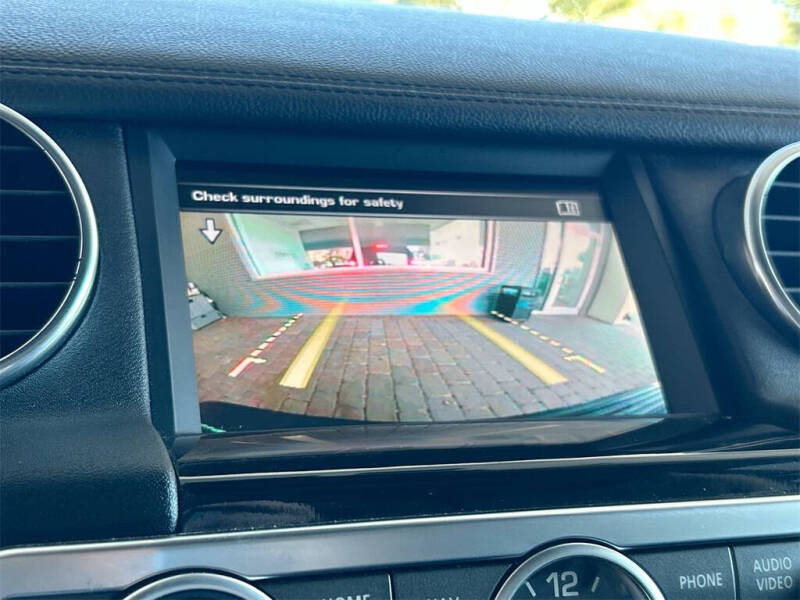 2015 Land Rover LR4 HSE