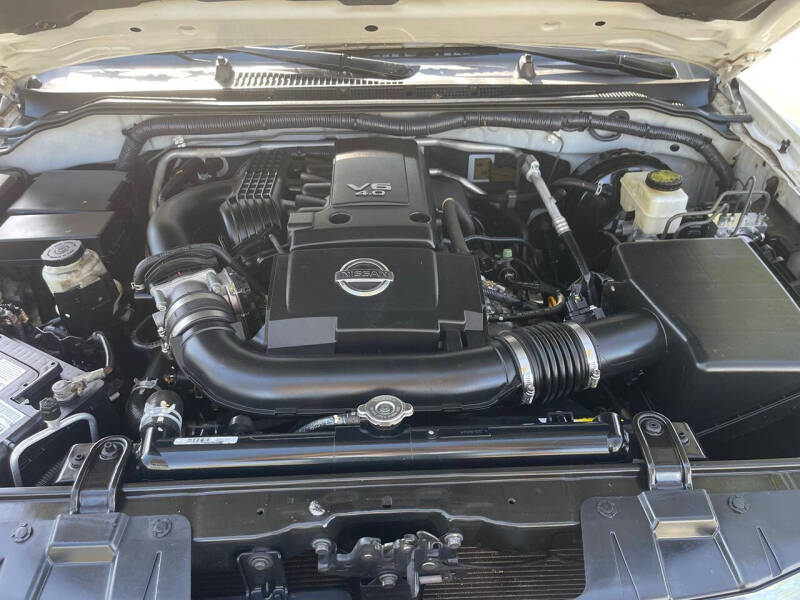 2016 Nissan Frontier SV