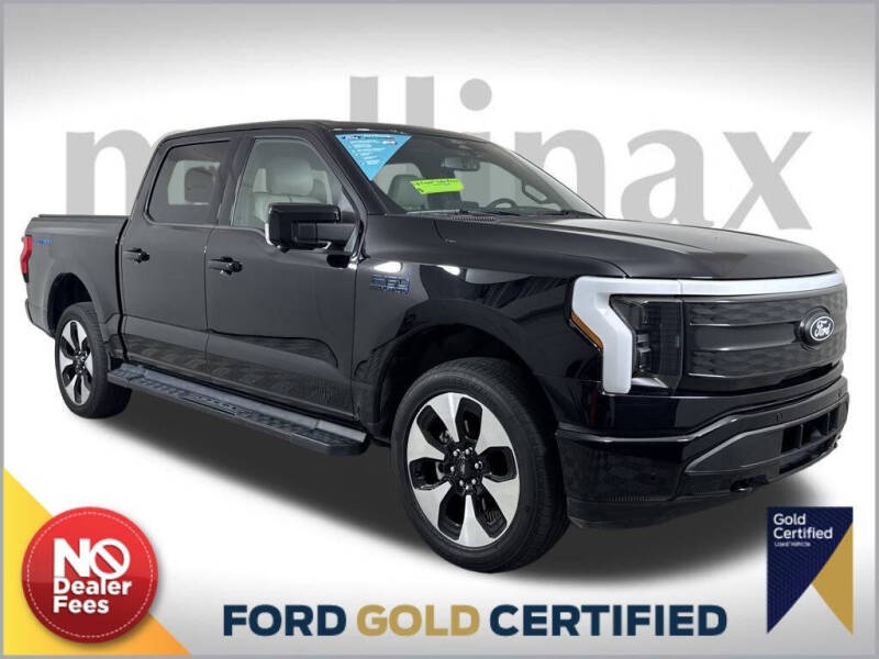 2024 Ford F-150 Lightning Platinum