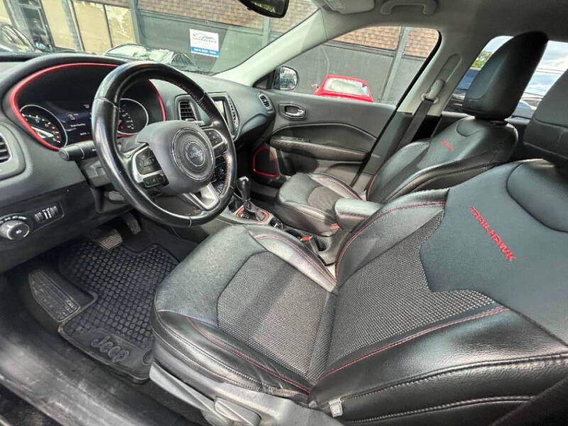 2020 Jeep Compass Trailhawk