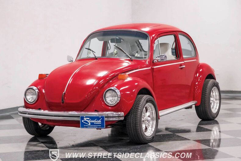 1975 Volkswagen Super Beetle