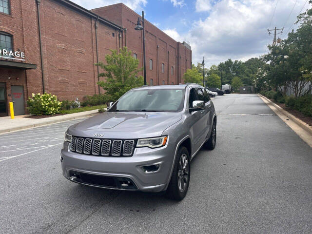 2017 Jeep Grand Cherokee for sale at ADG Motorsports in Roswell, GA