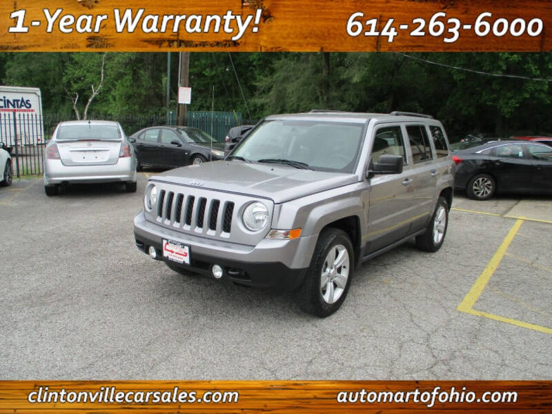 2015 Jeep Patriot for sale at Clintonville Car Sales - AutoMart of Ohio in Columbus OH