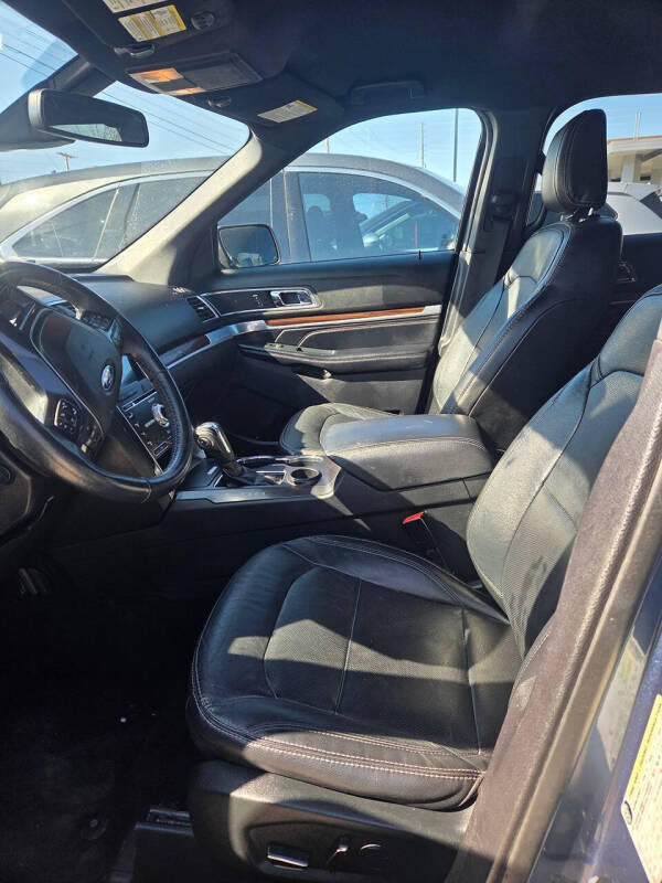 2018 Ford Explorer Limited