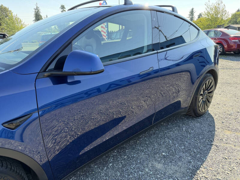 2020 Tesla Model Y Long Range