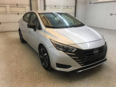 2024 Nissan Versa SR
