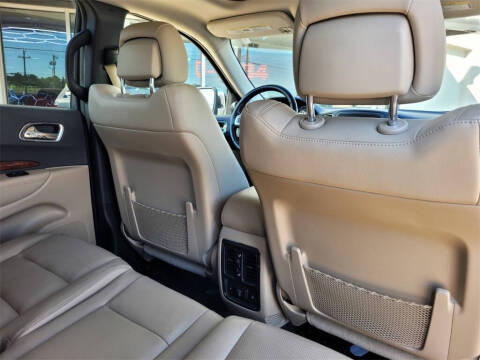 2012 Dodge Durango Citadel