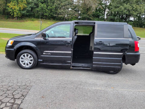 2014 Chrysler WHEELCHAIR VAN